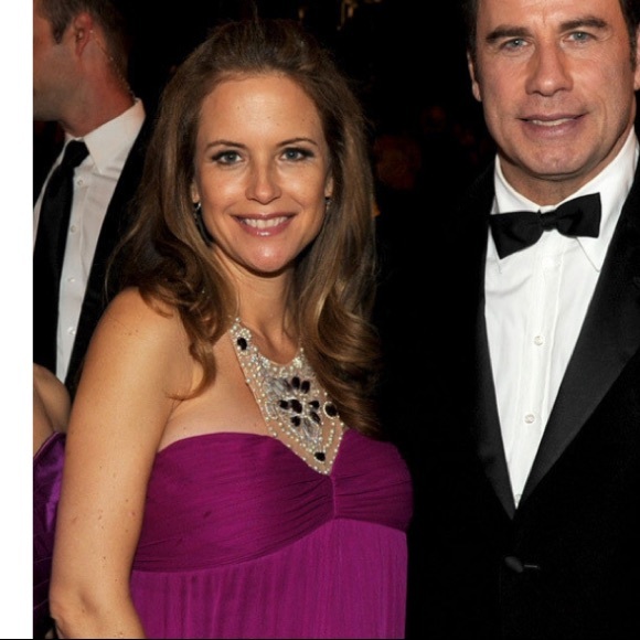 Fuchsia gown from David’s Bridal. - Picture 3 of 3